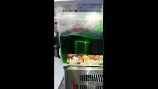 juice dispenser video demo from abdul refrigeration center