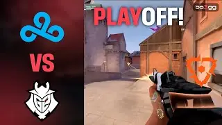 G2 Esports vs Cloud9 ON VCT 2026: Americas Kickoff &mdash; BEST HIGHLIGHTS
