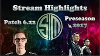 TSM stream highlights #1 - funny moments - plays - fails - ft. Bjergsen, Sven, Hauntzer - Best 2017