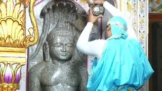 श्री 1008 चन्द्रप्रभु भगवान अभिषेक शांति धारा श्री दिगम्बर जैन सिद्ध क्षेत्र सोनागिर 07 जनवरी 2026