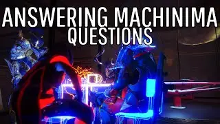HOSTING A Q&A + Getting Clips Machinima related in DESTINY 2 (LIVESTREAM OVER)