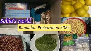 Ramadan Preparation 2022| Sobia&rsquo;s World#ramadanpreparation