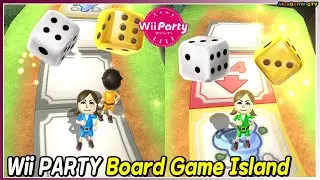 Wii Party - Board Game Island (Master com) Lucia vs Alisha vs Lucia vs Akira | AlexGamingTV