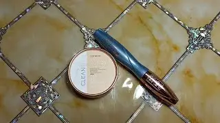 обзор покупок из магазина Валберис. пудра Clean id mineral matt от Catrice.