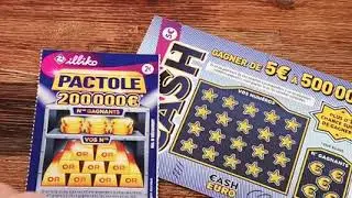 CASH et Pactole &agrave; gratter