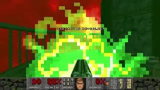 Doom 2 - Perdition's Gate - Map26 - The Blood Tunnels