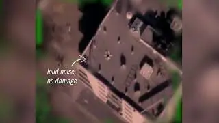 IDF ROOF KNOCKING IN ACTION