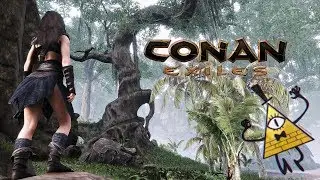 Conan Exiles Walkthrough #23 - JUNGLE!