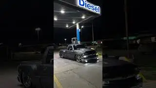 Statik Bubble Eye Silverado 😍⚡️ #statik #droppedtrucks #loweredtrucks #nbs #silverado #intros