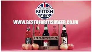 Best of British Wooden Cider Gift