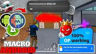 Macroandroid Free Fire Ob51 | Macro ff Android ob51 ☠️🎯 Tutorial | Macro Droid New Headshot Script 📂