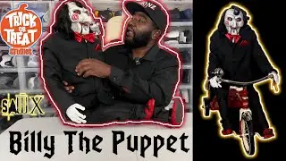 SAW Billy The Puppet Replica Prop  (Trick Or Treat Studios / Amazon) | Unboxing & Review