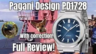 Обзор часов Pagani Design PD1728 (с исправлением)