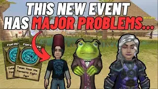 Wizard101| The NEW Fantastic Fight Fest Event Has HUGE Issues...