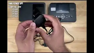 DMK UP1 Battery Pack with Charger Compatible with Canon SELPHY CP910 CP1000 CP1200 CP1300 CP1500