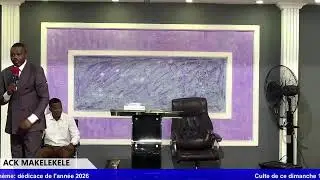 Diffusion en direct de ACK MAKELEKELE