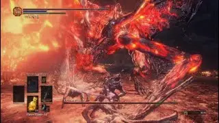Dark Souls III: The Fire Fades Edition - Demon Prince Boss Fight