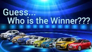 Top 10 Best Selling Cars in India 2017||Genuine Data-Watch video to find out the winner