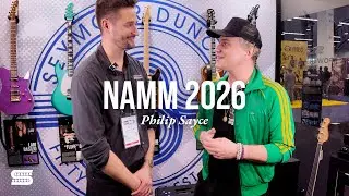 NAMM 2026 with Philip Sayce