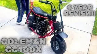 Coleman CC100X Mini bike Review