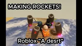 Making rockets in roblox 