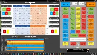 Nacsport Rugby League Performance Analysis Template and Dashboard