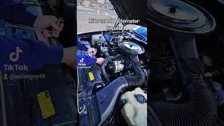 3rd Gen Camaro Alternator Removal / install