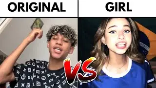 MC Xangai Original vs Girl