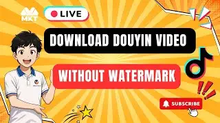 How to download Douyin video without Watermark in bulk