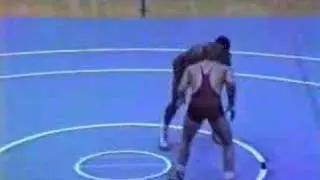 Andy Rein v. Nate Carr 1984 Olympic Trials, Match 3