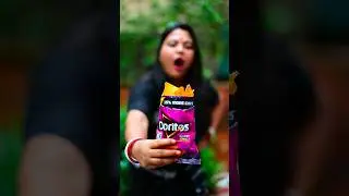 homemade doritos chips #shorts #viral #doritos #chips