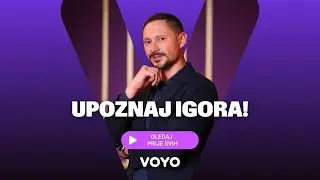 BRAK NA PRVU | Igor želi partnericu s kojom će moći dijeliti sve. Gledaj prije svih na voyo.hr