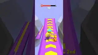 Fall Race 3D #3 - Into the Sky!