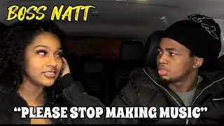 TELLING CHICAGO DRILL RAPPERS THEIR MUSIC IS TRASH ft. Boss Natt