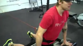 Irvine Personal Trainer Demonstrates 4 Leg/Hip Exercises Using the VersaPulley