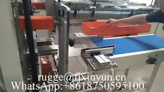 Hot selling 10 rolls small toilet paper bundle packing machine