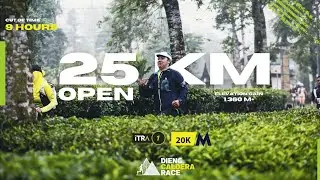TRAILRUN DIENG CALDERA RACE 25K | TAMBI | 2025 | GAG AKAN MENYESAL ( MENUJU ULTRA)