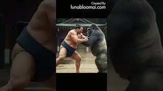 Epic Battle: Japanese Sumo Wrestler vs Silverback Gorilla &ndash; You Won&rsquo;t Believe Who Wins!