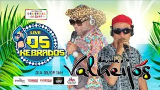 Live Os Kebrados com a Banda Valneijos #oskebrados #valneijos