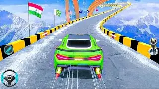 🔥 Mega Ramp Car Jump 🚘 | Extreme Racing Challenge 2025