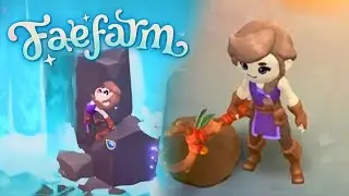 Fae Farm Part 3 EXPLORING MINES Gameplay Walkthrough No Commentary #FaeFarm