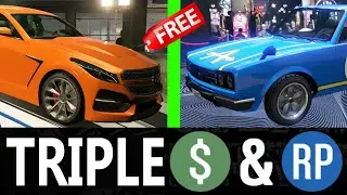 GTA 5 - Event Week - TRIPLE MONEY - NEW CAR, Bike, Vehicle Discounts, & More!