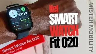 itel Smart Watch Fit 020 Unboxing & Review