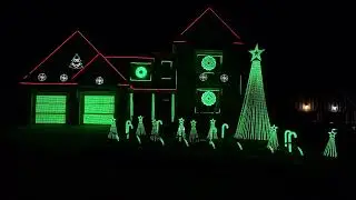 We Will Rock You/Another One Bites the Dust/Bohemian Rhapsody  Queen Mashup - Huntson Holiday Lights