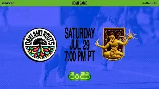 GAME HIGHLIGHTS 7.29.2023 | Oakland Roots SC v Detroit City FC