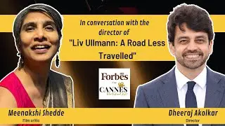 Dheeraj Akolkar's documentary on Liv Ullmann at Cannes 2023: Director speaks to Meenakshi Shedde