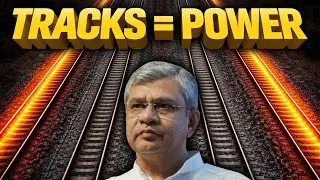 Why Quadrupling Railway Tracks Changes Everything !