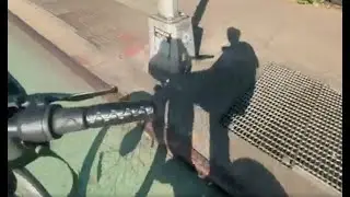 Мой первый велосипед в Нью-Йорке! Неожиданный выходной в городе...