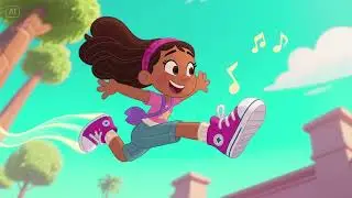 Zoe and the Flying Sneakers | A Magical Flight Adventure!