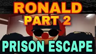 RONALD CHAPTER 2 ENDING - PRISON ESCAPE - Roblox Horror Game